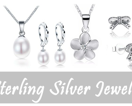 Sterling Silver Jewellery