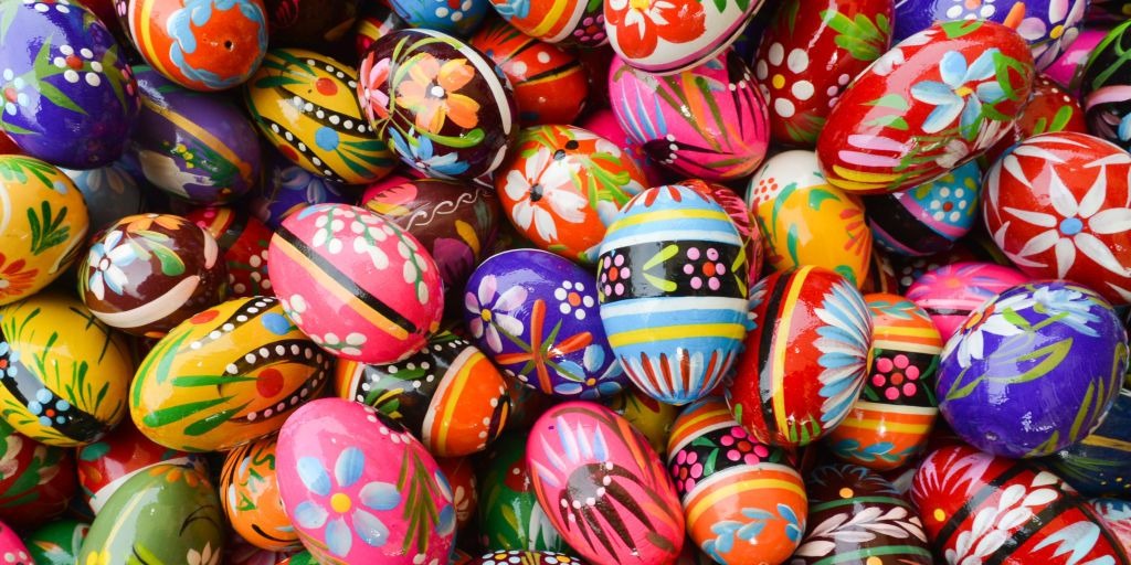 Pysanky Ukrainian Easter Eggs